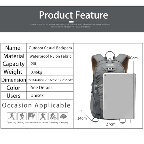 Small Hiking Backpack