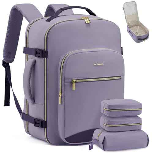 40L Travel Backpack Flight Approved Carry on Backpack