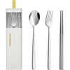 Travel Utensils with Case (4 Count)