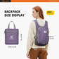 Small Daypack 10L Hiking Backpack Packable Lightweight Travel Day Pack for Women Men