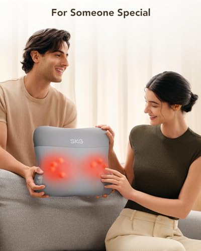VS500 Cordless Back Massager for Stress Relief Deep Tissue