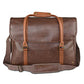 6 Wine Bottles Carrier Leather Bag