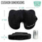 Premium Slim Foldable Travel Seat Cushion
