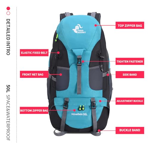 50L Hiking Backpack