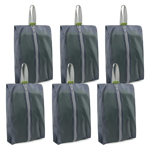 Grey Shoe Organizer Set (6 Count)