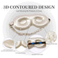 Adjustable 22 Momme 100% Pure Mulberry Silk Sleep Mask