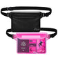 Waterproof Sling Shoulder Bag for Women Men (2 Count)