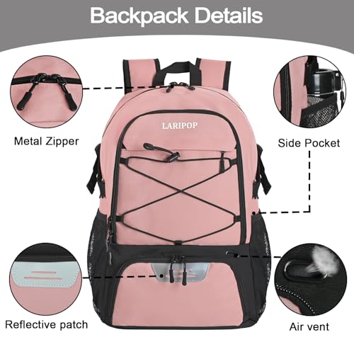 Basketball Backpack with Ball Compartment