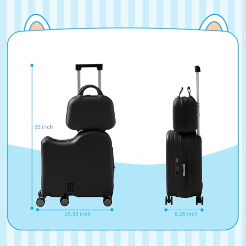 Ride On Luggage Set with Bag