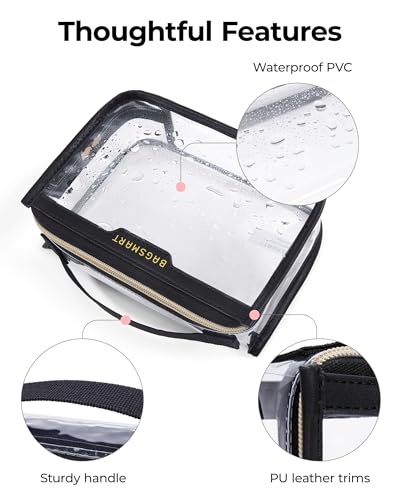 Clear Toiletry Bag for Travel