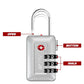 TSA Accepted Luggage Travel Lock (2 Count)