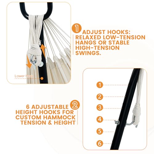 Lazy Daze Portable Hammock with Stand