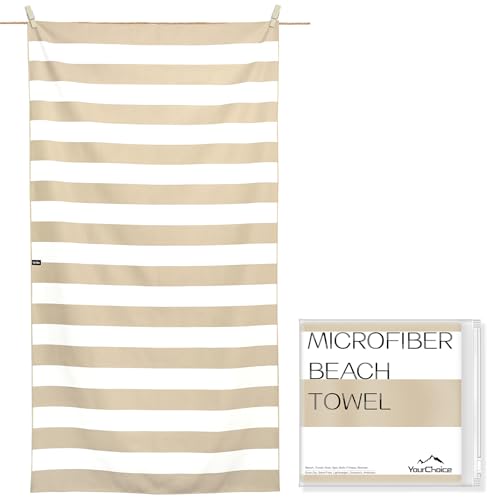 Microfiber Beach Towel Sand