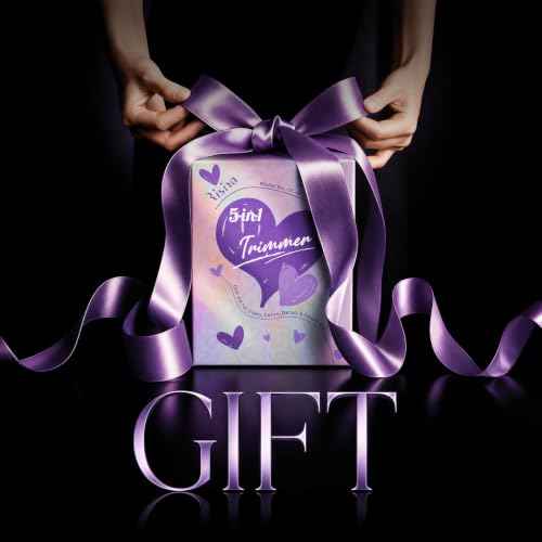 5-in-1 Bikini Trimmer for Women, Gifts for Women, Grooming Kit