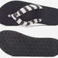 Flip Flops for Women Arch Support Summer Beach Sandals Black Size 12