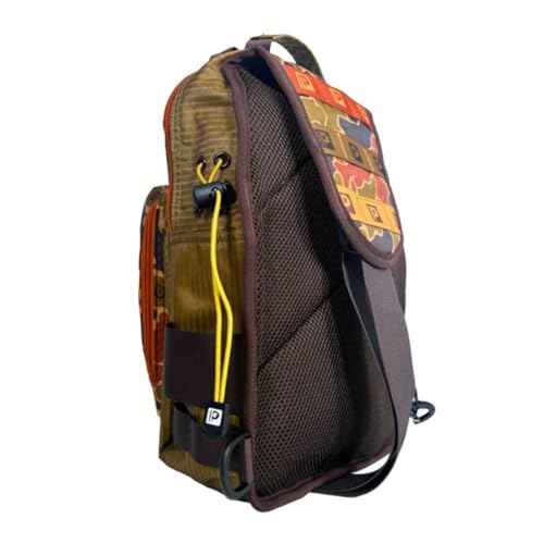 Retro Green Tackle Sling Bag w
