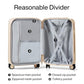 20 Inch Expandable Carry on Luggage 22x14x9 Airline Approved