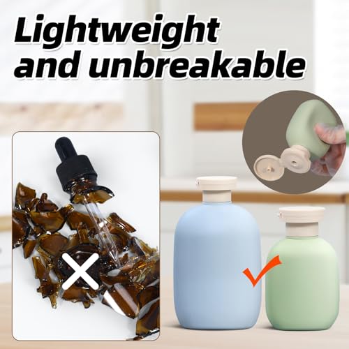3.4oz Travel Bottle with Flip Cap (2 Count)