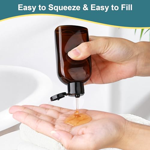 Travel Bottles for Toiletries (6 Count)