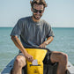 Waterproof Dry Bag Backpack with Zippered Pocket