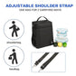 NOL Insulated Lunch Bags for Women Cooler Bag Lightweight Nylon Waterproof Lunch Box for Work