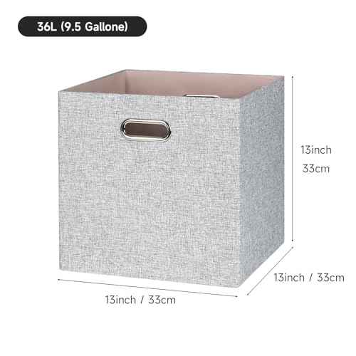 Collapsible Storage Bins (4 Count)