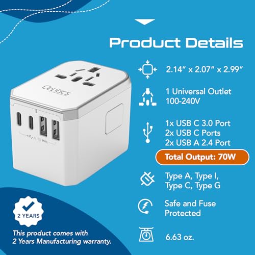 Travel Adapter Worldwide