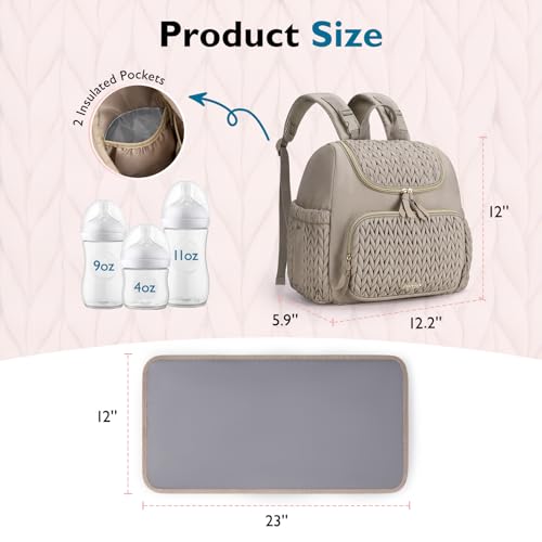 Diaper Bag Backpack
