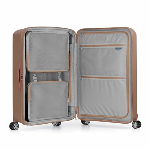 Pagosa Hardshell Expandable Luggage with Spinner Wheels