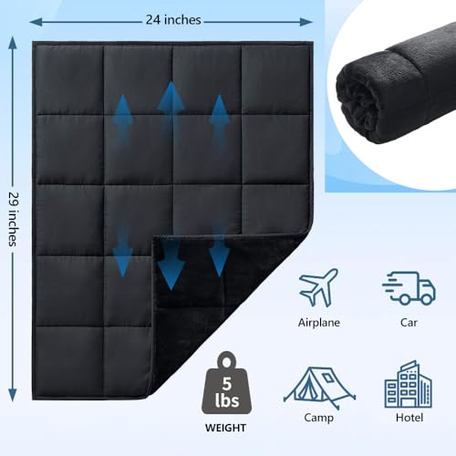 Weighted Lap Pad Blanket 5lb