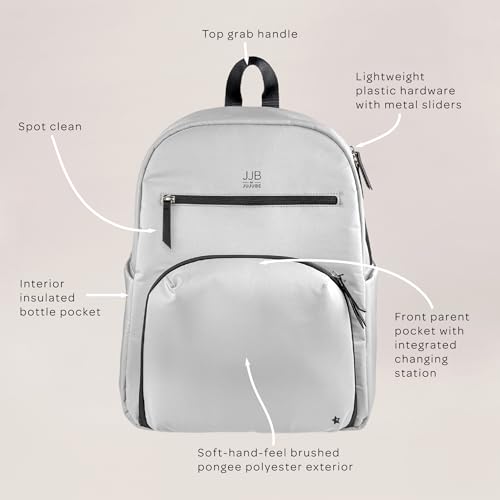 JJB Deluxe Diaper Bag Backpack