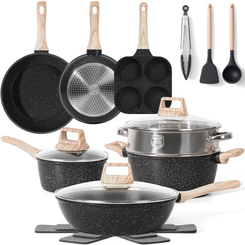 Pots and Pans Set Non Stick