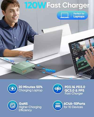 1000W USB C Charging Station