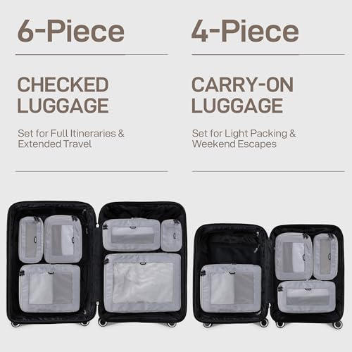 TripCozy Compression Packing Cubes
