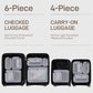 TripCozy Compression Packing Cubes