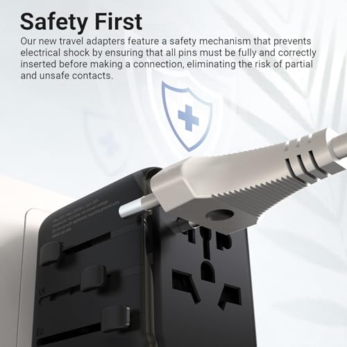 140W Universal Travel Adapter