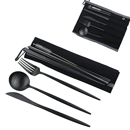 Luxury Black Matte Portable 18