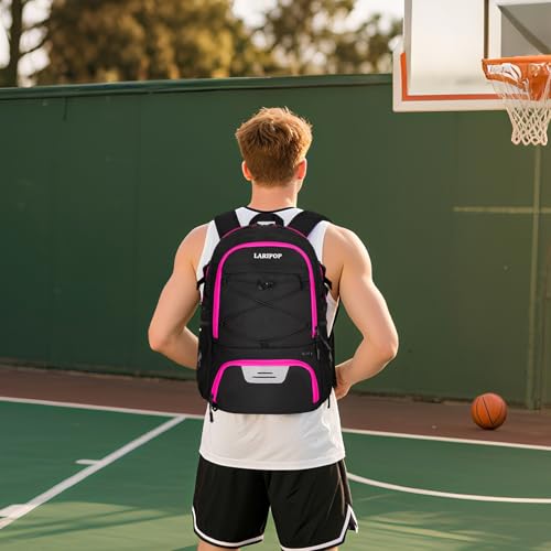 Basketball Backpack with Ball Compartment