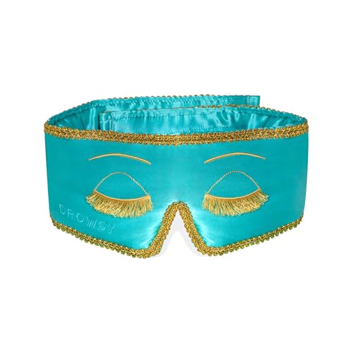 Breakfast at Drowsy Silk Sleep Mask