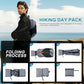 10L Hiking Backpack for Men Women Lightweight Foldable Small Daypack for Travel Camping Outdoor
