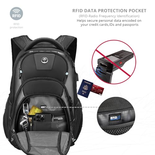 Design Laptop Backpack with Apple Find My Network SD1643FB