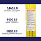 Ratchet Tie Down Straps (10 Count)