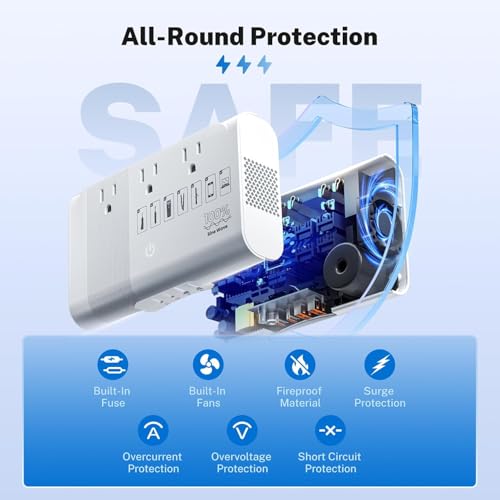 500W 220V to 110V Pure Sine Wave Voltage Converter