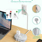 USB C Portable Travel Power Strip