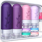 TSA Approved Travel Containers for Toiletries (18 Count)