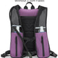 Running Hydration Vest Pack Tactical 3L Water Bladder Backpack Bag for Cycling Marathon Hiking Daypack Men & Women