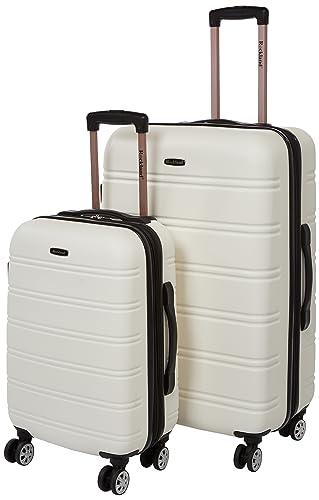 Melbourne Hardside Expandable Spinner Wheel Luggage (2 Count)