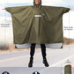Hooded Rain Poncho for Adult Waterproof Lightweight Raincoat