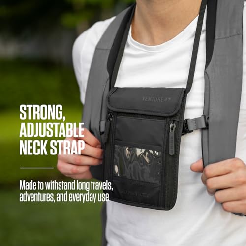Travel Neck Wallet