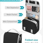10 Piece Compression Packing Cubes with Travel Organizer Set (10 Count)
